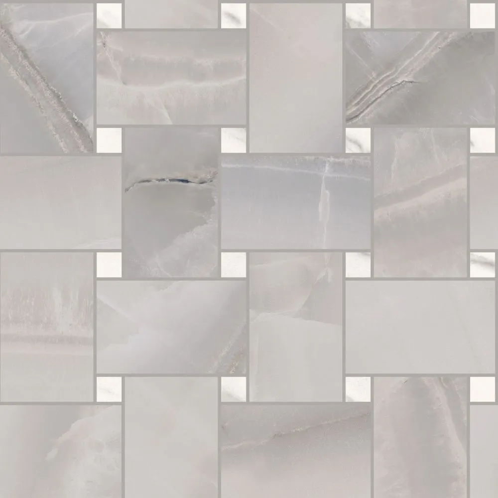 Silver Weave Polished 1 Silver Weave Polished