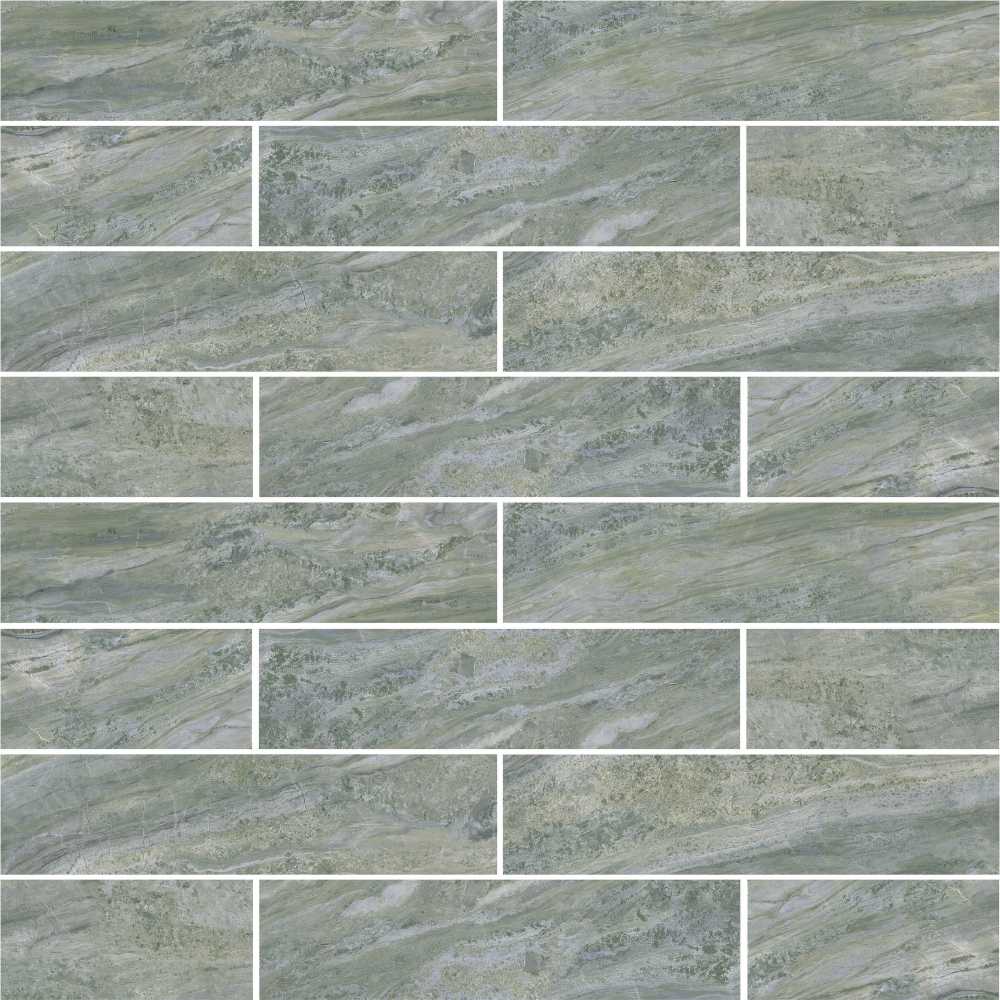 Green 3X12 Polished 1 Green 3X12 Polished