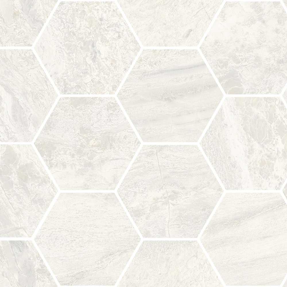 Ice 4" Hex Polished 1 Ice 4" Hex Polished