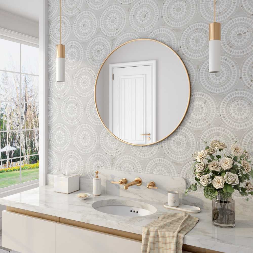 Calacatta Gold + Dolomite Polished 3 Calacatta Gold + Dolomite Polished