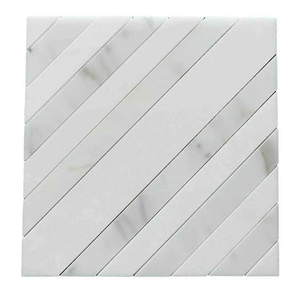 Thassos + Calacatta Polished 1 Thassos + Calacatta Polished