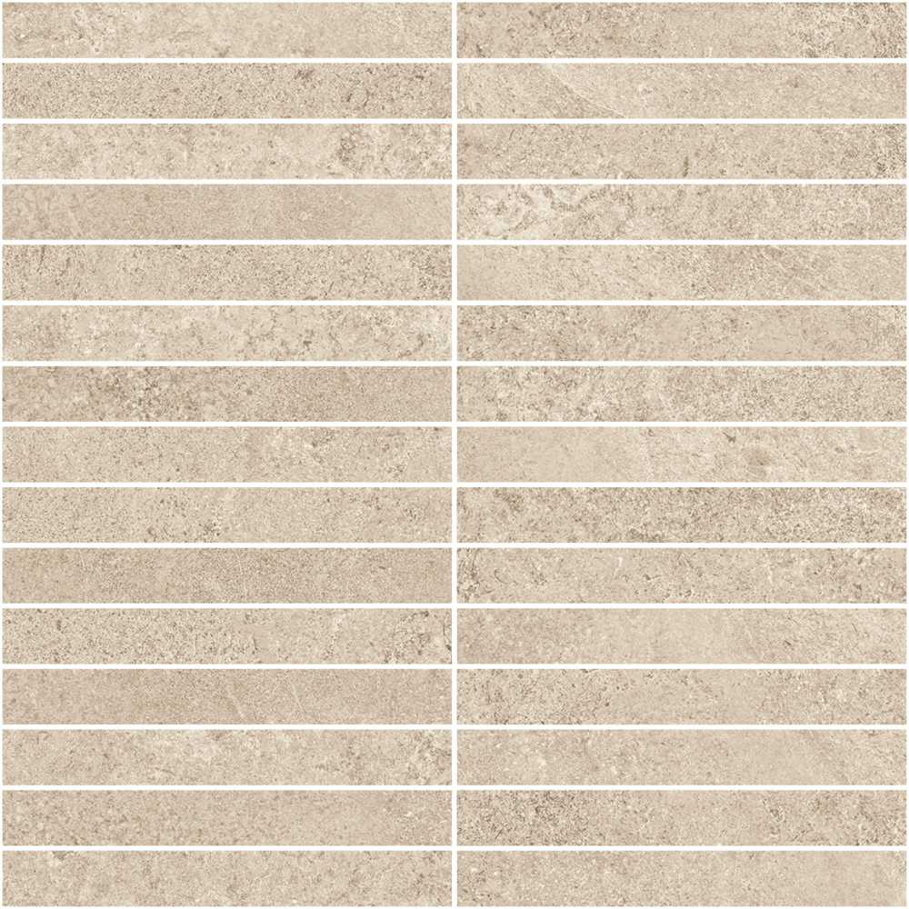 Ivory Stack Mosiac Matte 1 Ivory Stack Mosiac Matte