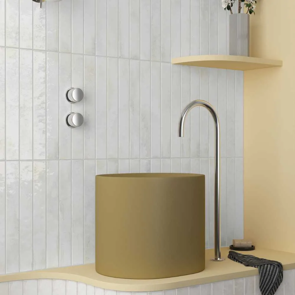 White 2X16 Glossy 2 White 2X16 Glossy