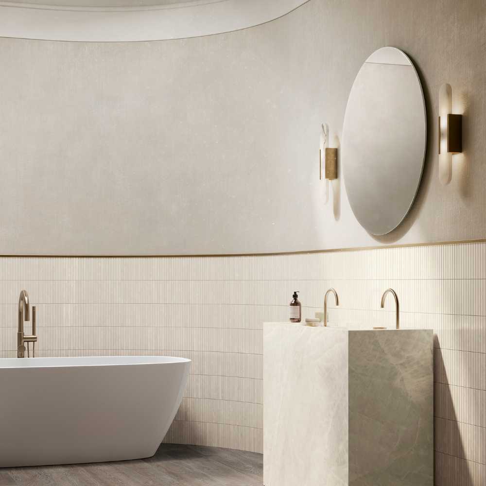 Avorio Kitkat Mosaic Satin 2 Avorio Kitkat Mosaic Satin