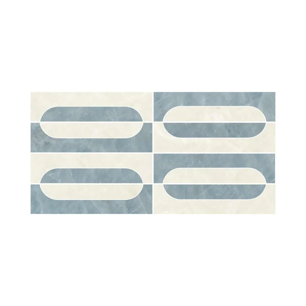 Avorio + Aqua Club Polished 1 Avorio + Aqua Club Polished