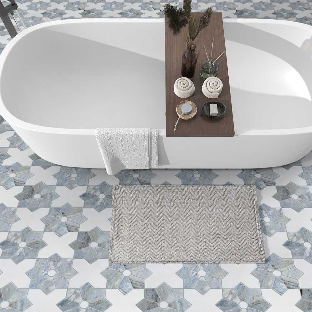 Blu Marea / Thassos Polished 2 Blu Marea / Thassos Polished