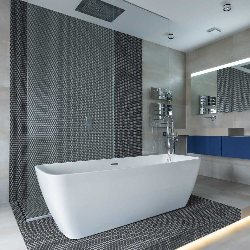 Nero Marquina Honed 3 Nero Marquina Honed