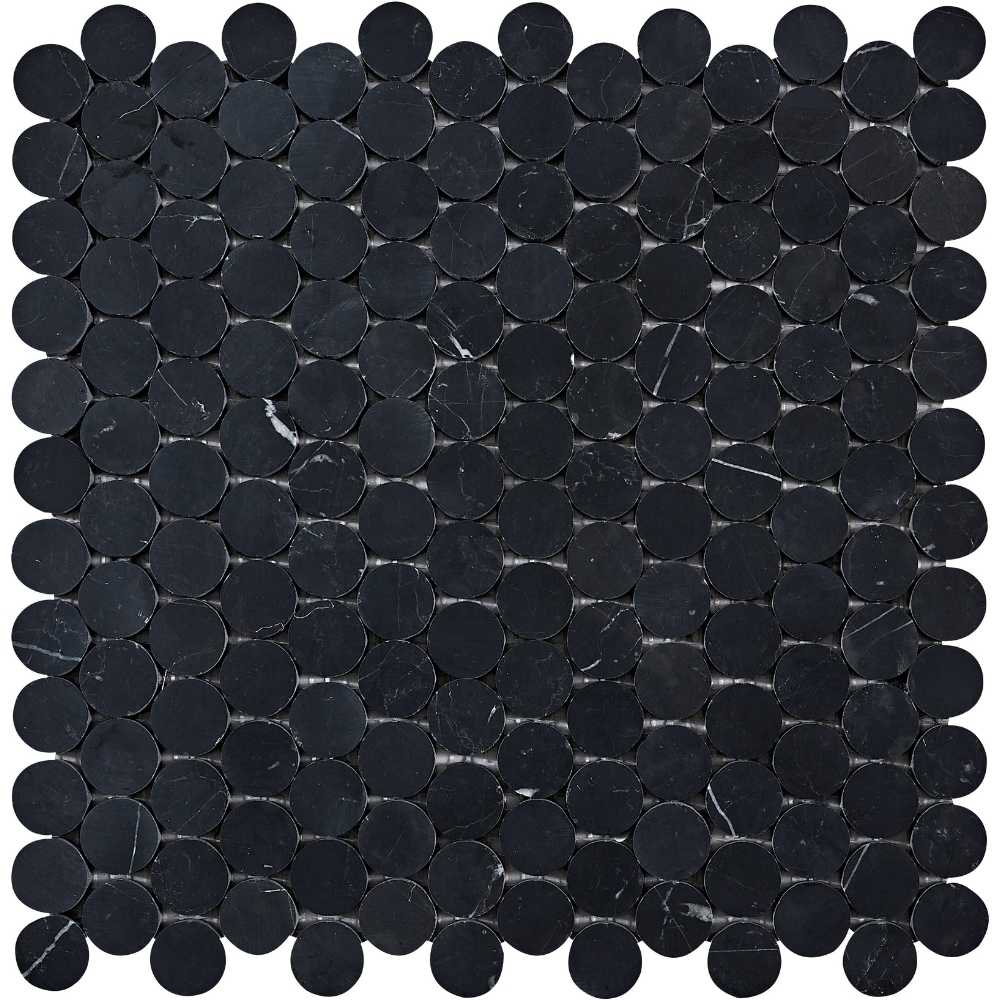 Nero Marquina Honed 1 Nero Marquina Honed