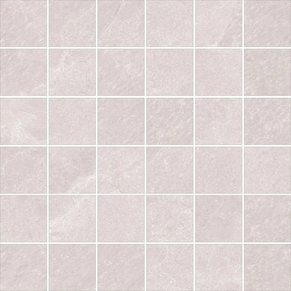 Cotton 2X2 Mosaic Matte 1 Cotton 2X2 Mosaic Matte
