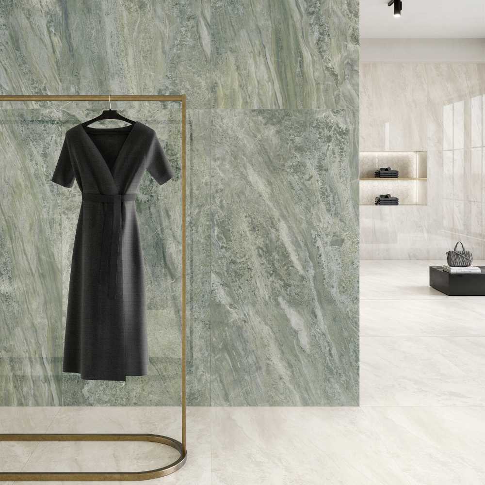 Green 3X12 Polished 5 Green 3X12 Polished