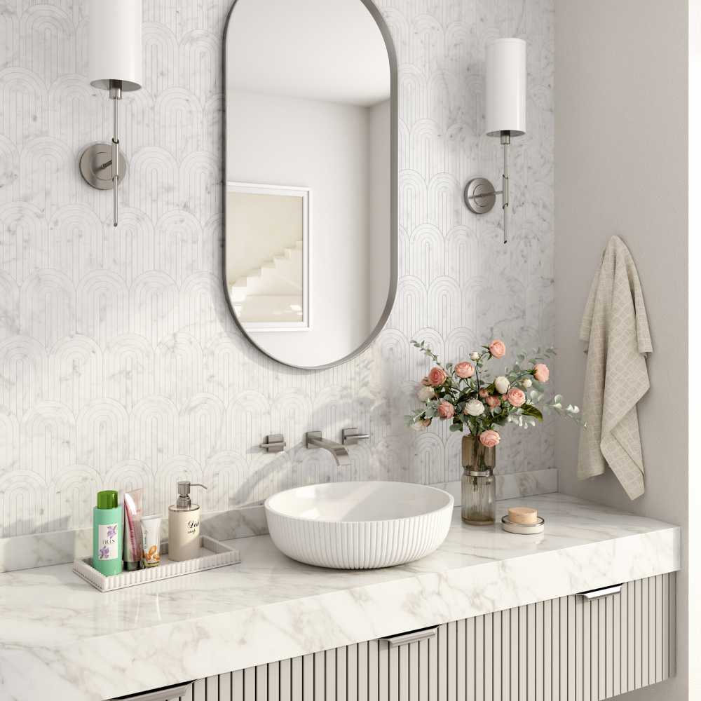 Carrara Honed 3 Carrara Honed