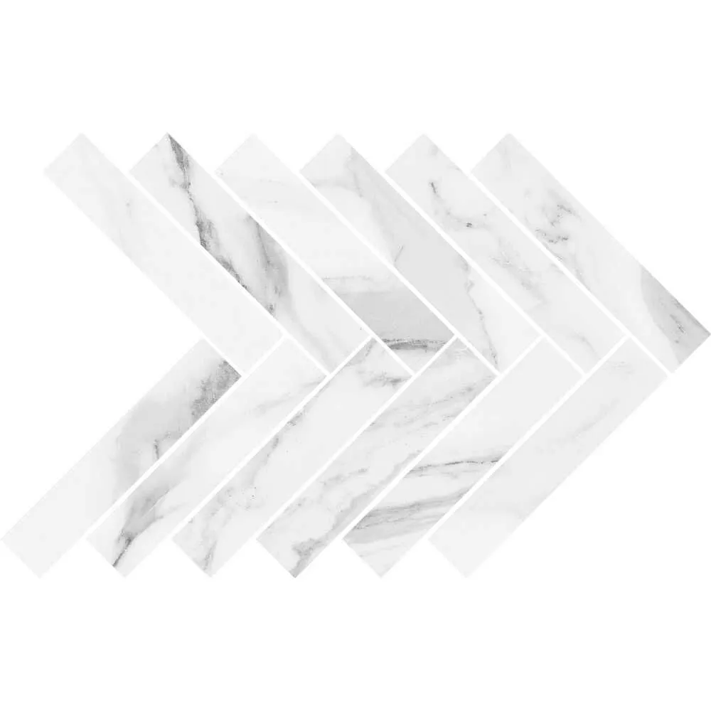 Statuario Herrigbone Matte 1 Statuario Herrigbone Matte