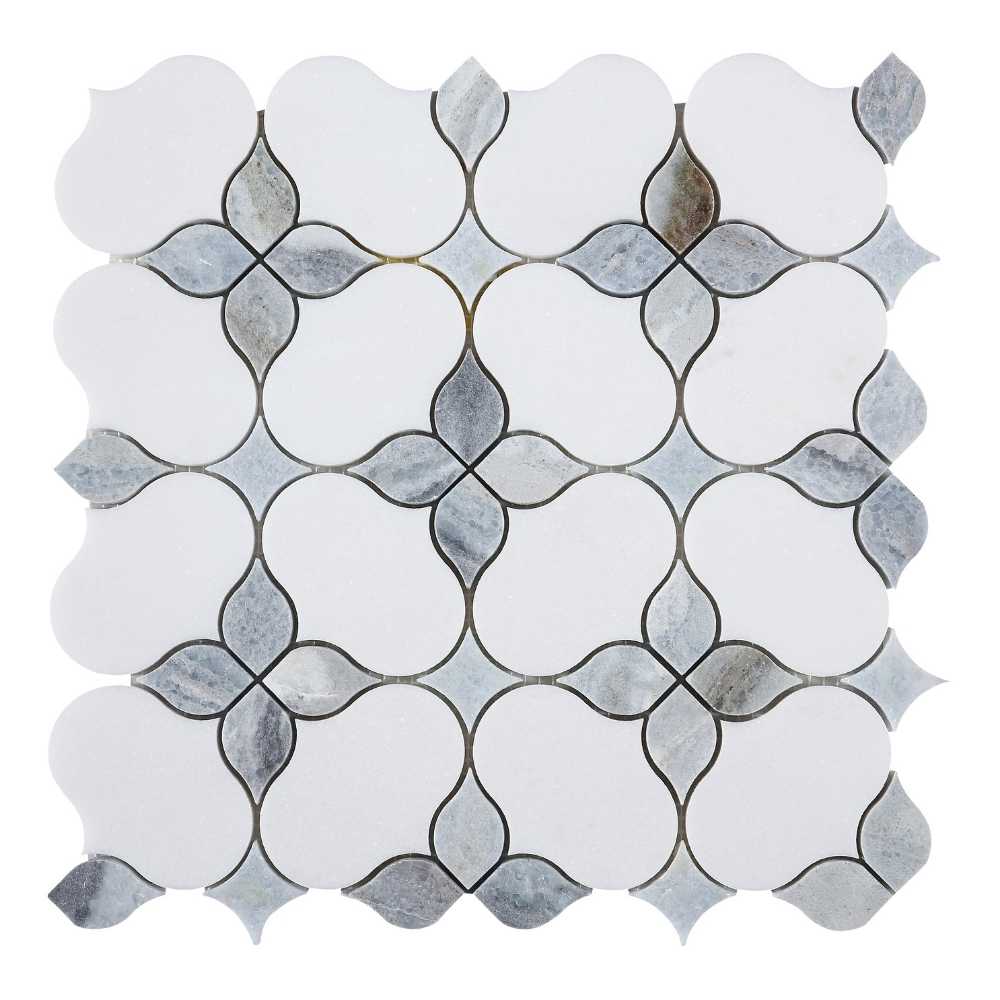 Thassos / Blu Marea / Blue Celeste Polished 1 Thassos / Blu Marea / Blue Celeste Polished