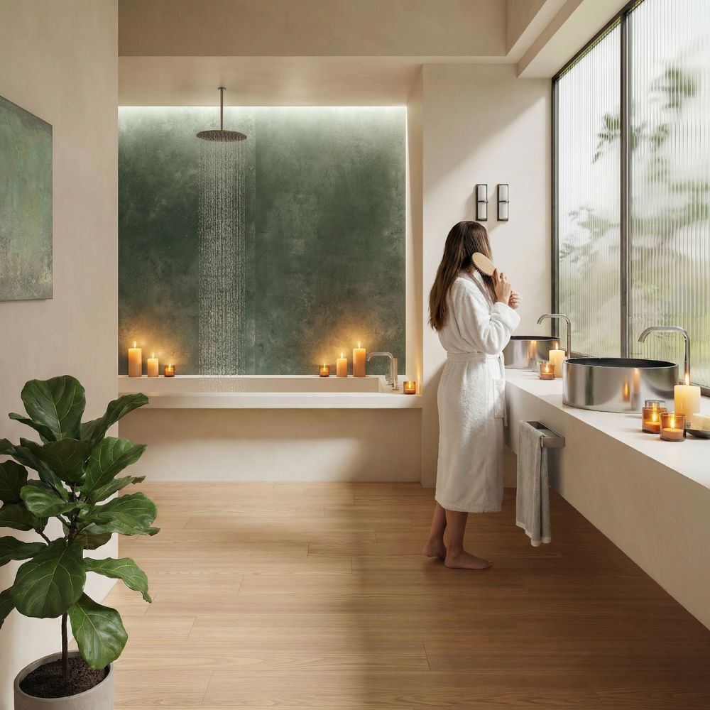 Introducing Oasis: The New Italian Wood-Look Porcelain Collection