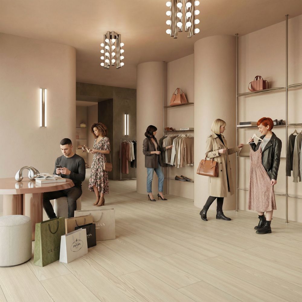 Introducing Oasis: The New Italian Wood-Look Porcelain Collection