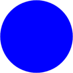 Blue