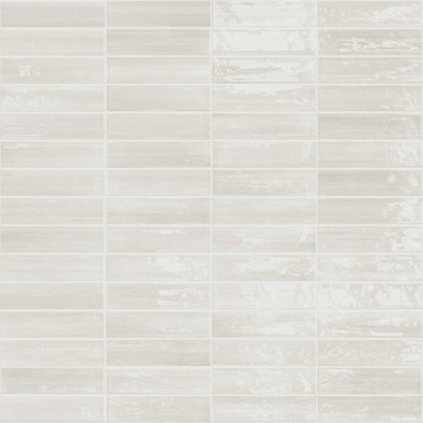 White 3X10 Glossy
