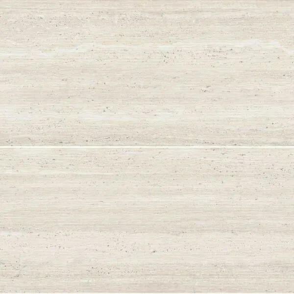 Roma Ivory 24X48 Wave Textured