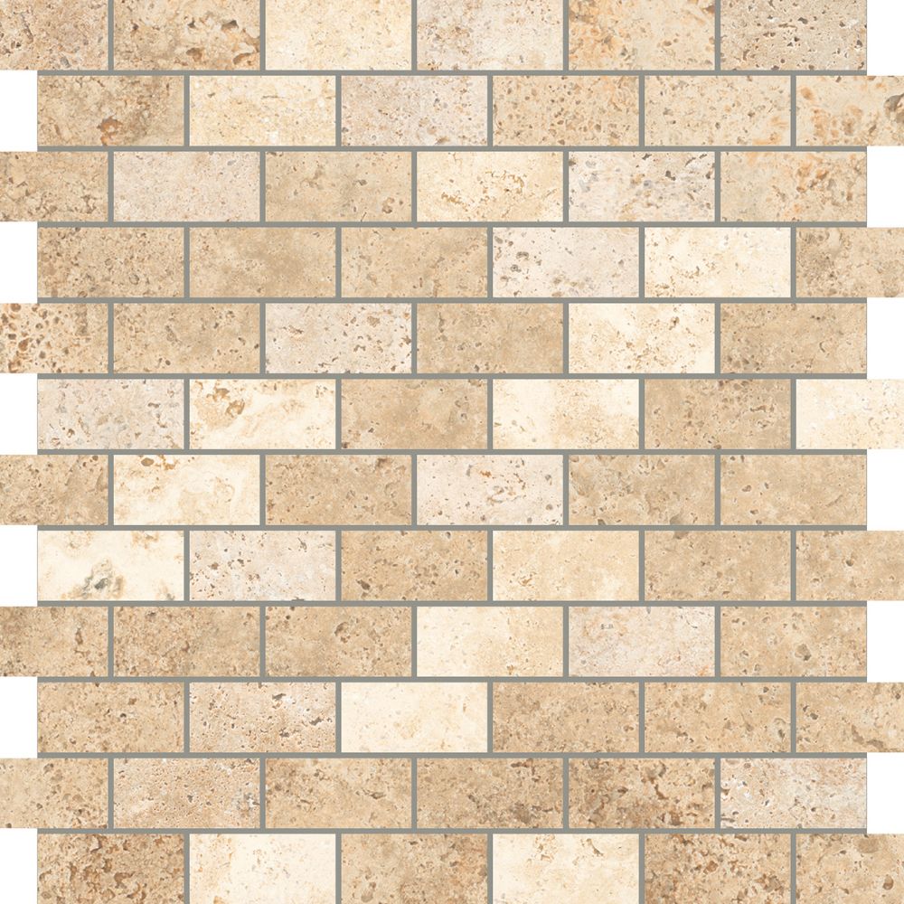 Nux 2X1 Mosaic Matte - Cancos Tile and Stone