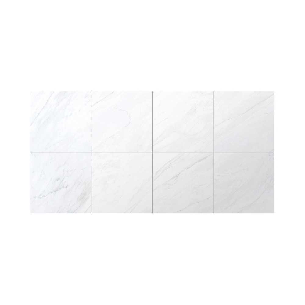 Luxe White 48X48 Honed Matte