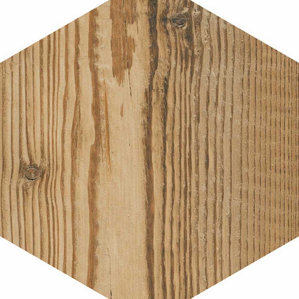 Colorado Honey Hex Mosaic