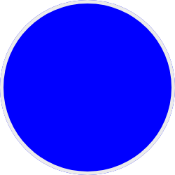 Blue