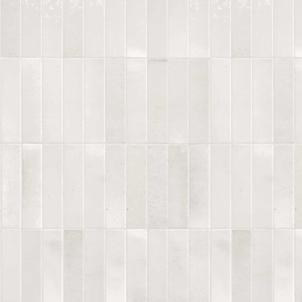 Milk 3X10 Glossy - Cancos Tile and Stone
