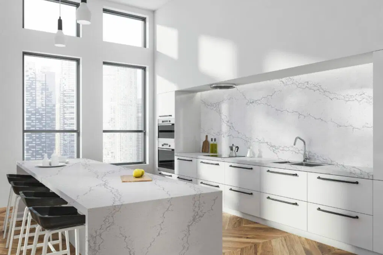 Quartz-kitchen-white-countertops-near-me-new-york-cancos-tile-and-stone