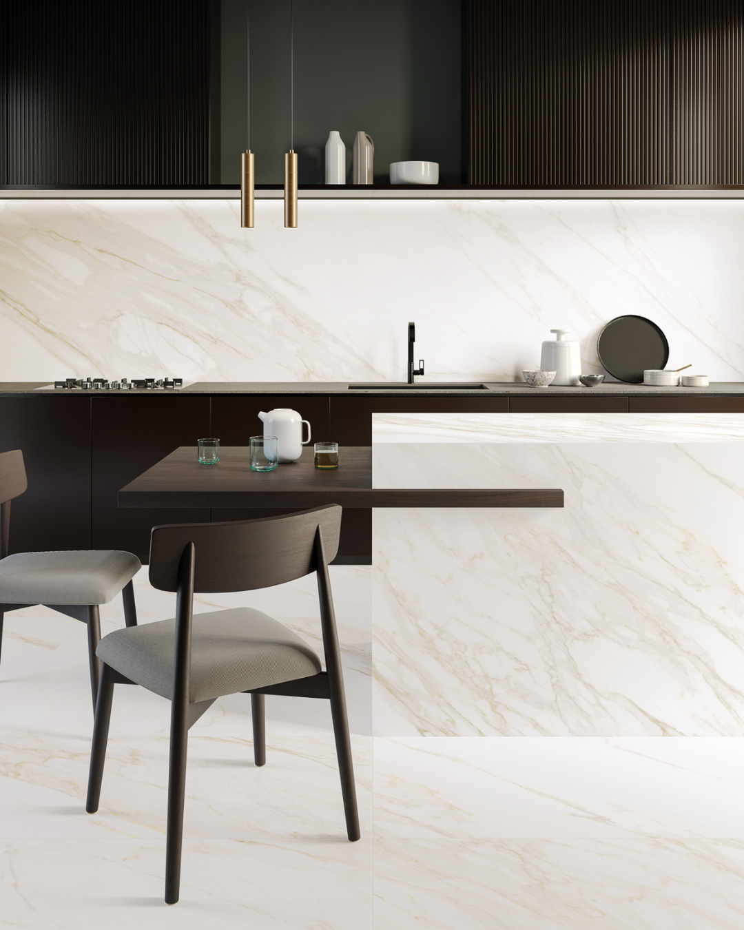 Pura Calacatta Kitchen