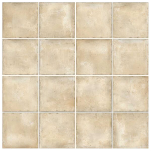 Cream 10X10 Matte