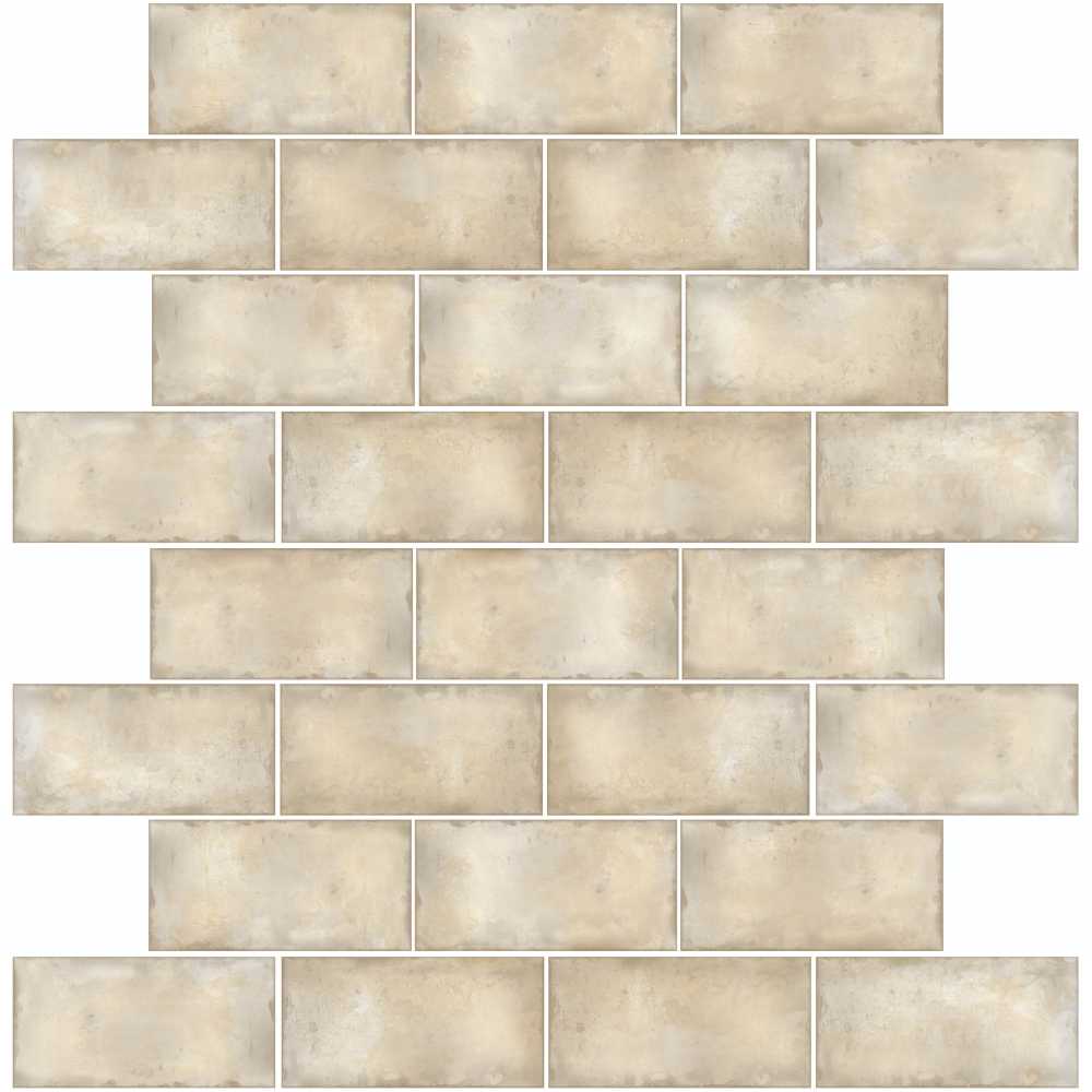 Cream 5X10 Matte
