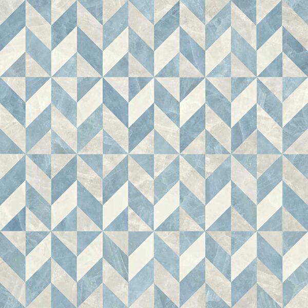 Aqua 24X24 Deco Satin
