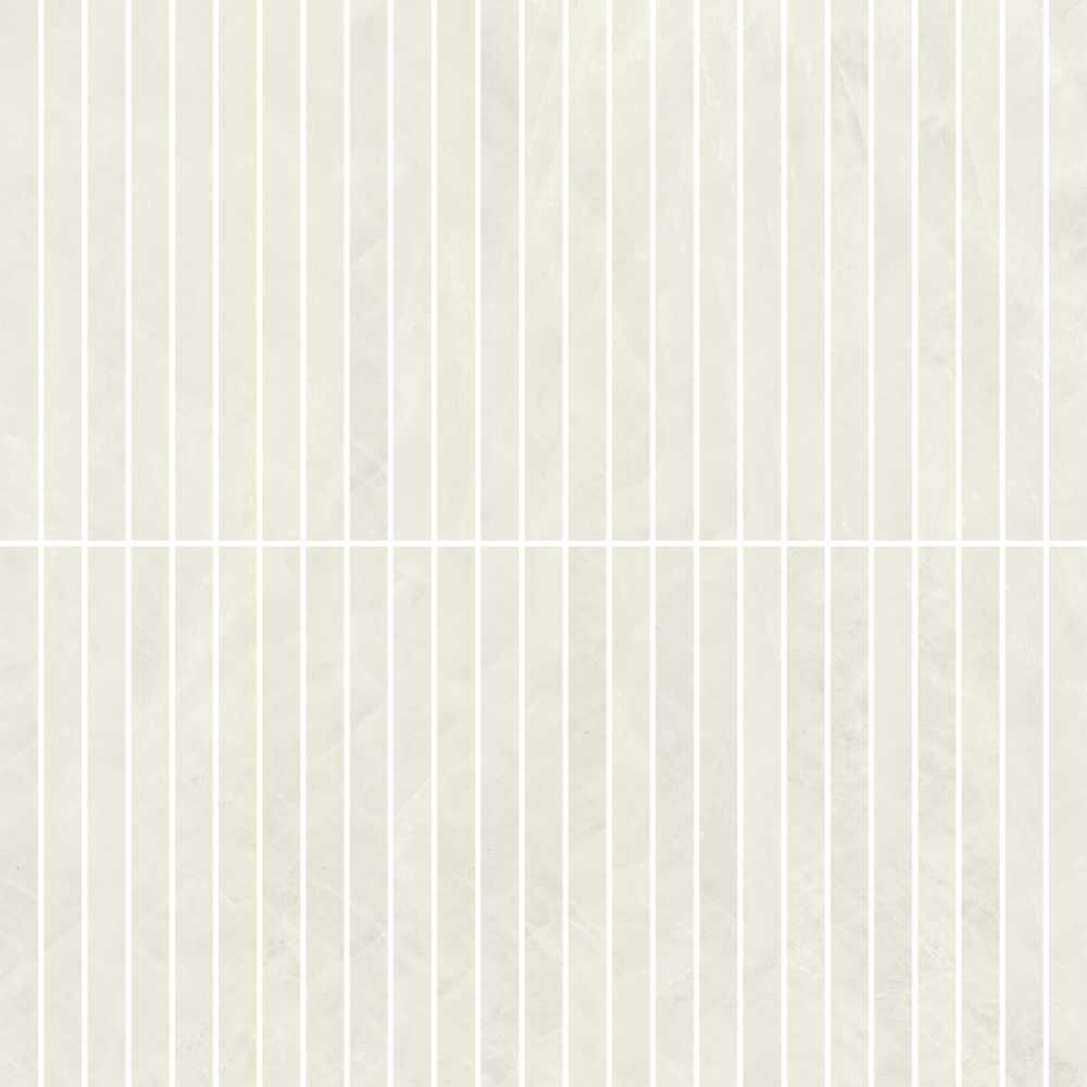Avorio Kitkat Mosaic Satin - Cancos Tile and Stone