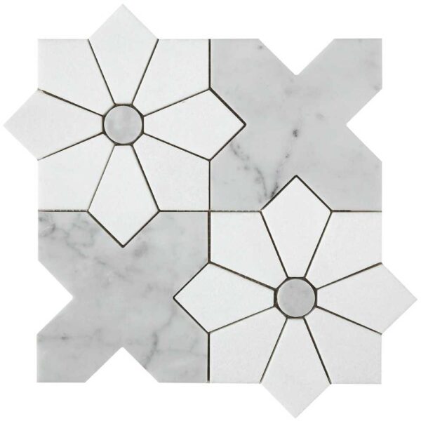 Thassos / Carrara Polished