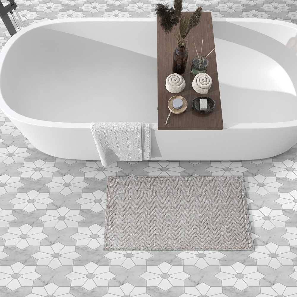 Thassos / Carrara Polished