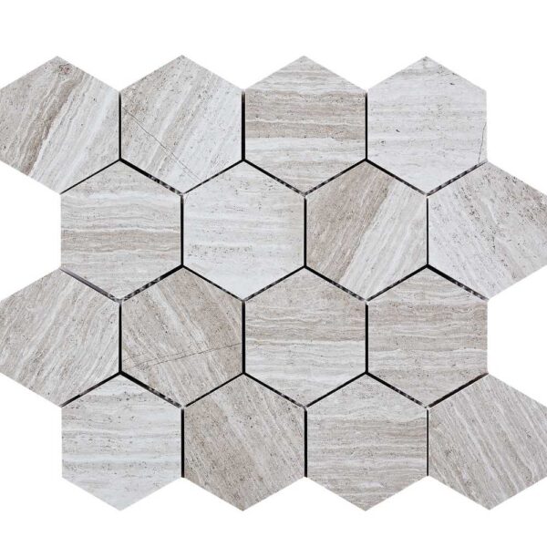 Driftwood White Honed