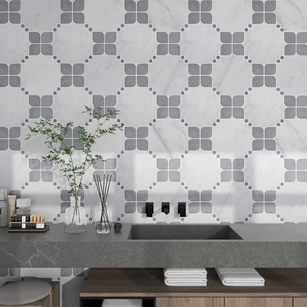 Statuario Premiere / Bardiglio Polished
