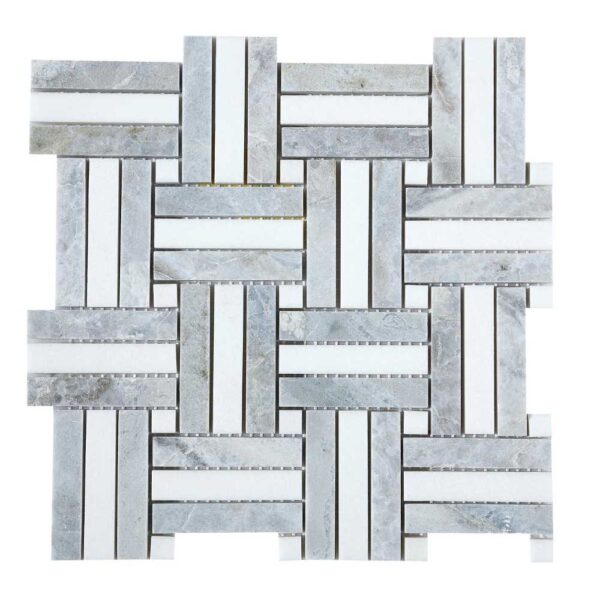 Blu Marea / Thassos Polished