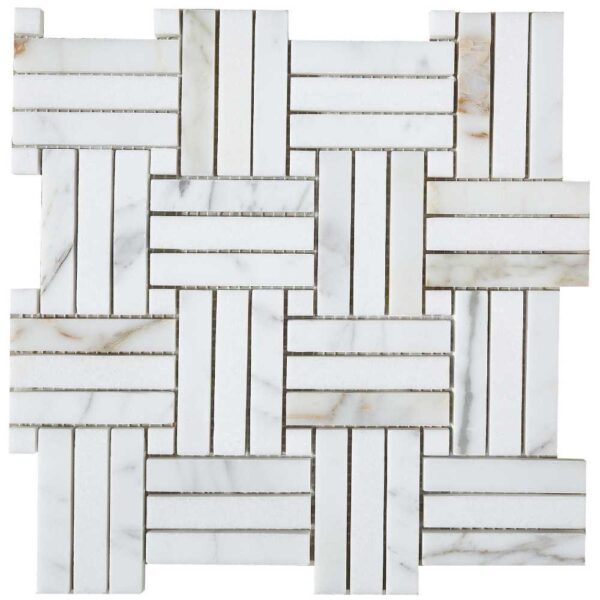 Thassos / Calacatta Gold Polished
