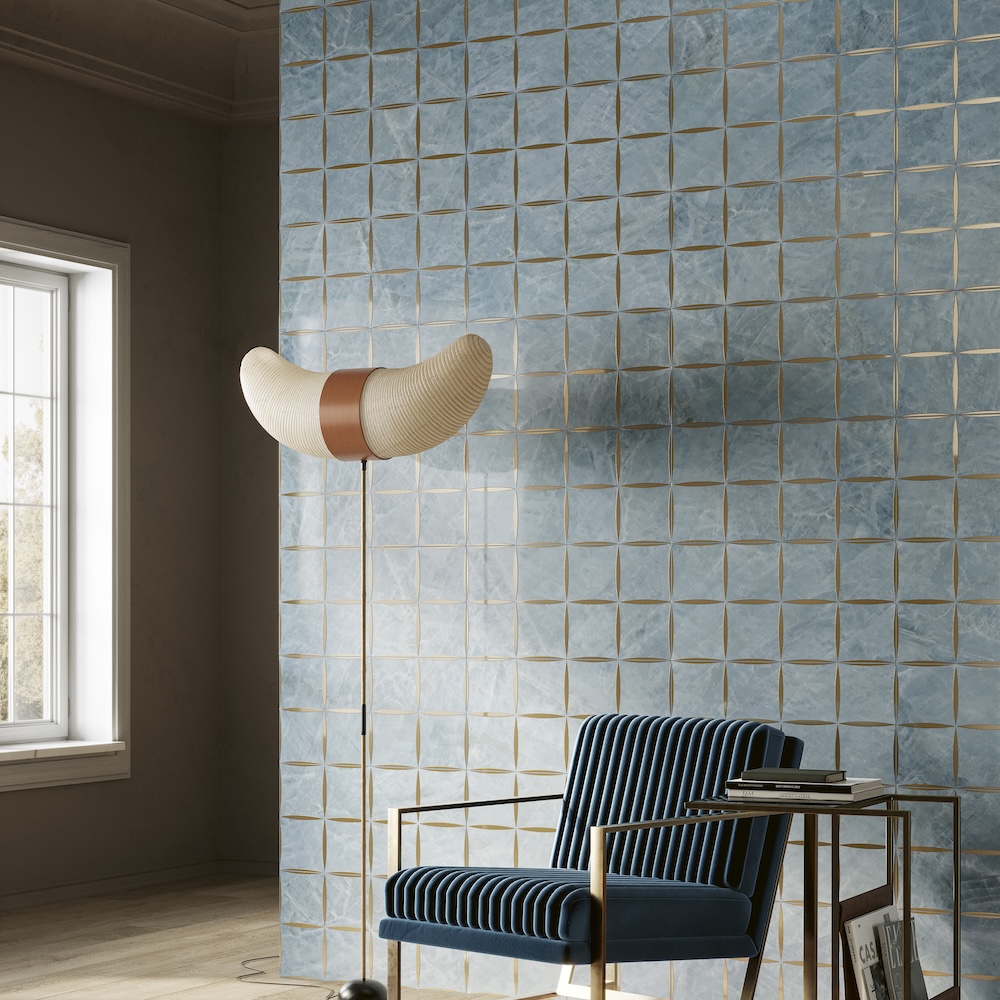 SaintTropez Aqua 12x24Deco Wall