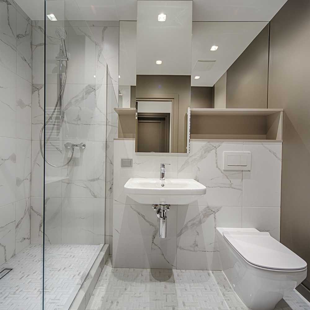 Thassos / Calacatta Gold Polished
