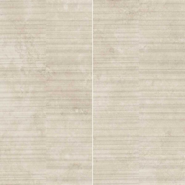 Ivory 24X48 Structured Matte