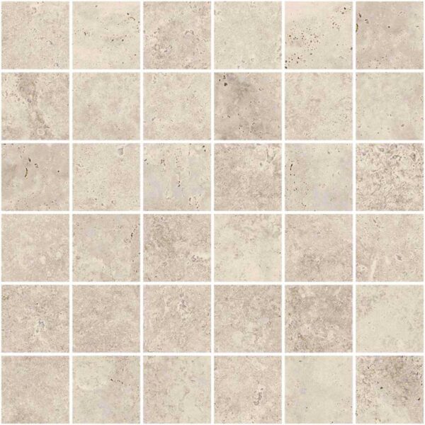 Taupe 2X2 Mosaic Matte