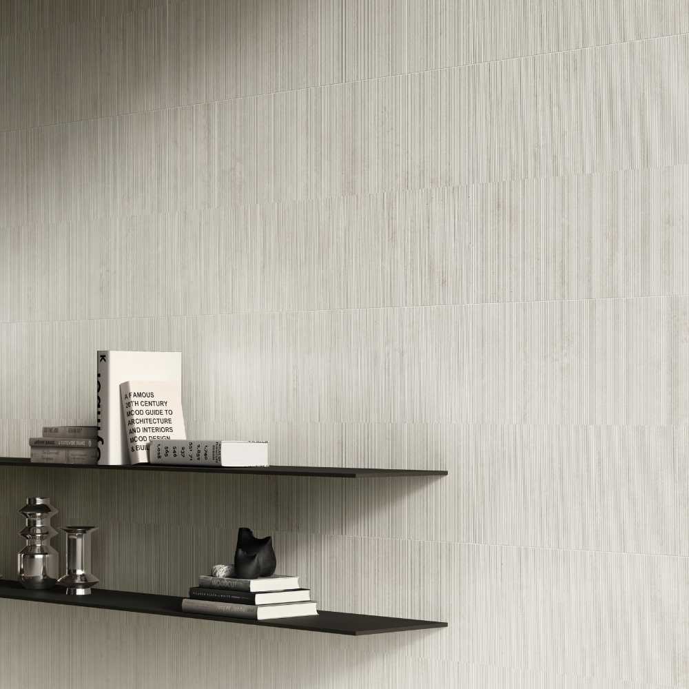 White 24X48 Structured Matte