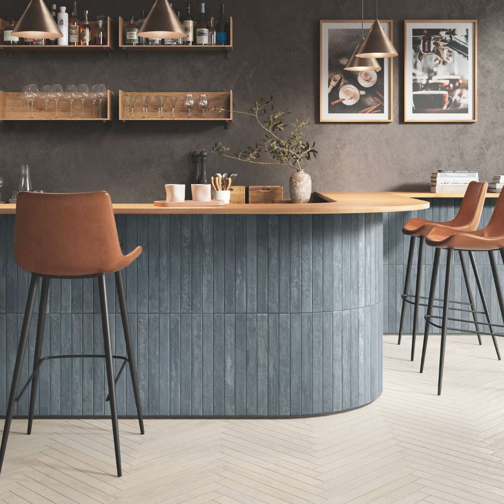 Moon White 2X18" Matte