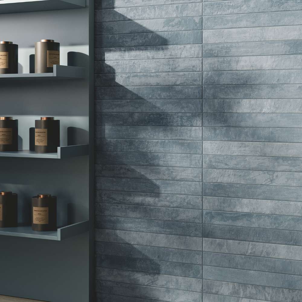 Ocean Blue 2X18" Matte