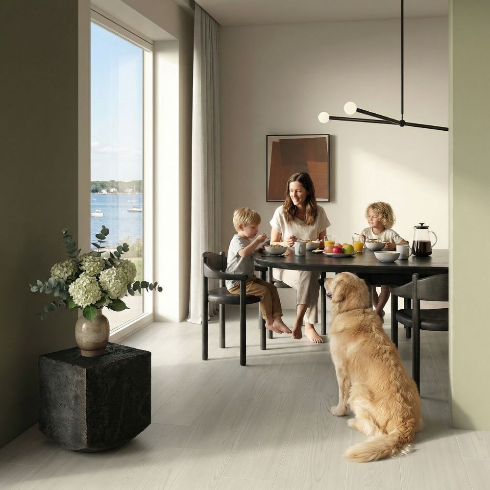 Introducing Oasis: The New Italian Wood-Look Porcelain Collection