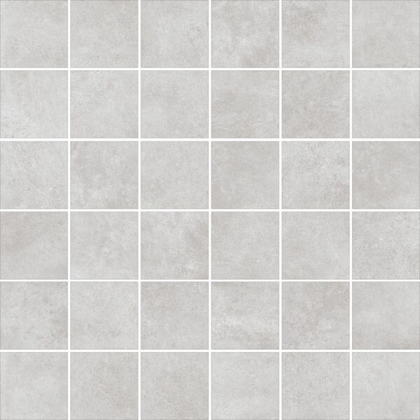 Gris 2X2 Mosaic Matte