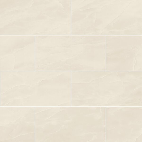 Ivory 12X24 Wall Glossy