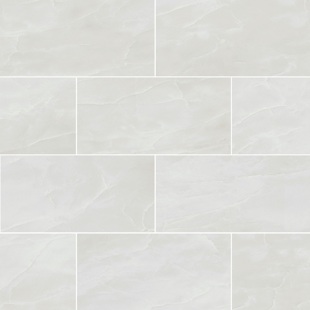 White 12X24 Wall Glossy